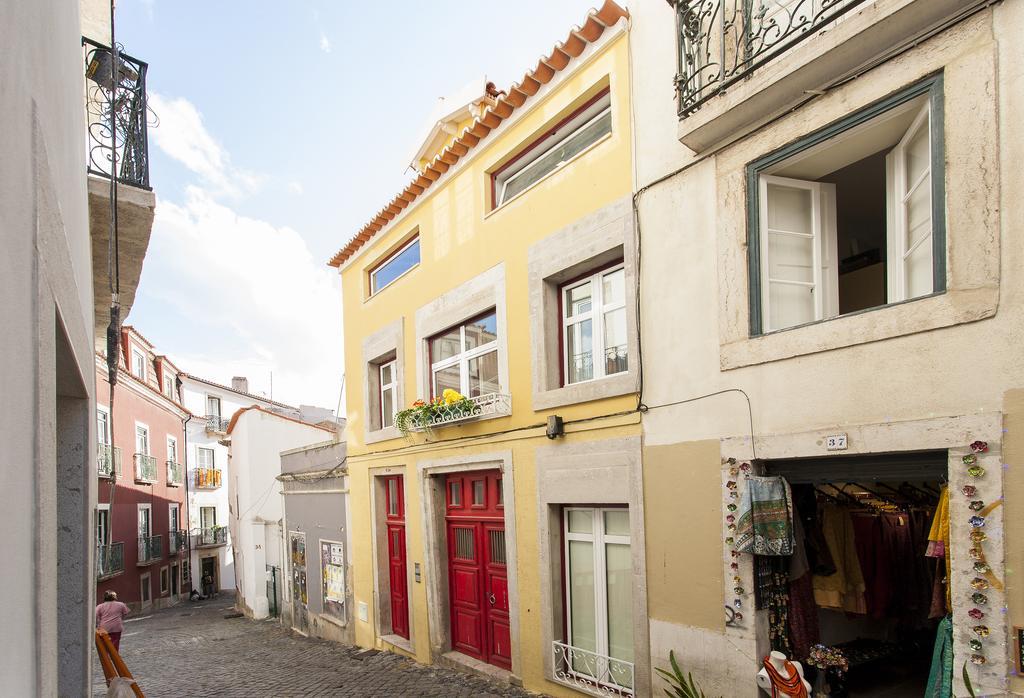 Joivy Alfama 35 Apartments Lisboa المظهر الخارجي الصورة